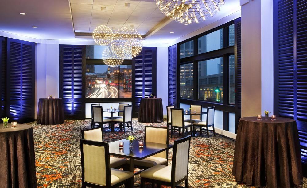 The Westin Copley Place, Boston Restaurace fotografie