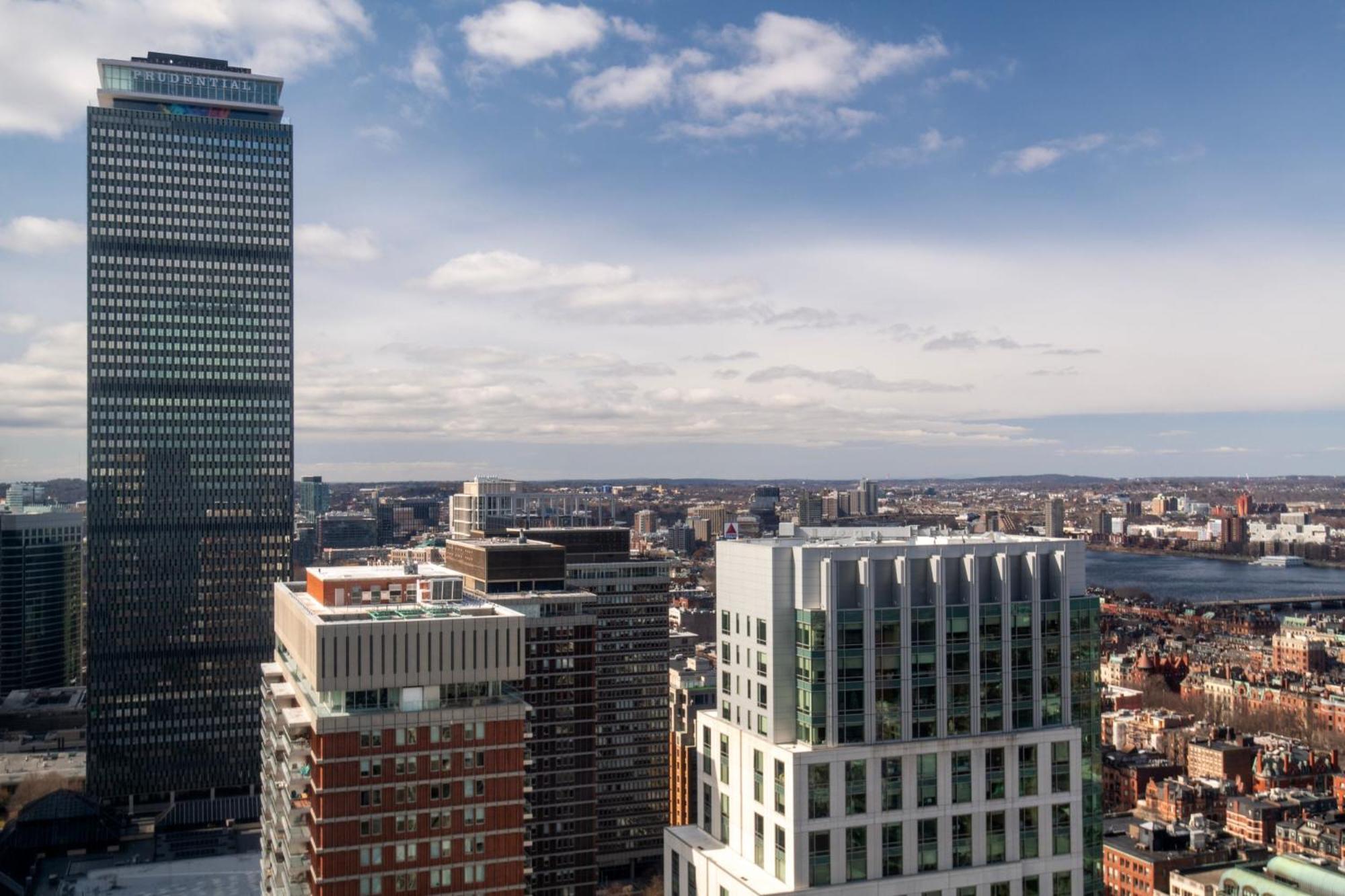 The Westin Copley Place, Boston Exteriér fotografie