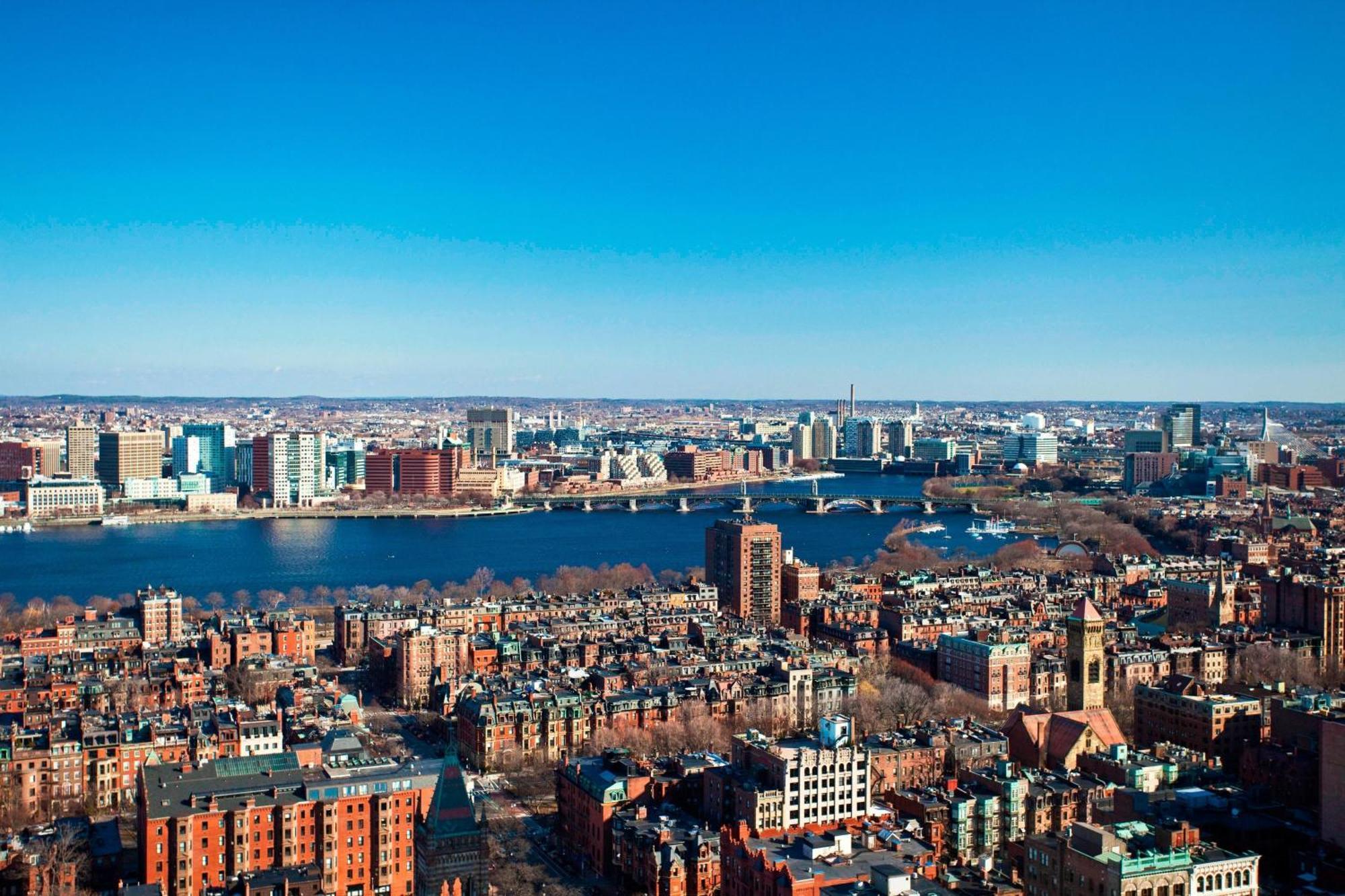 The Westin Copley Place, Boston Exteriér fotografie