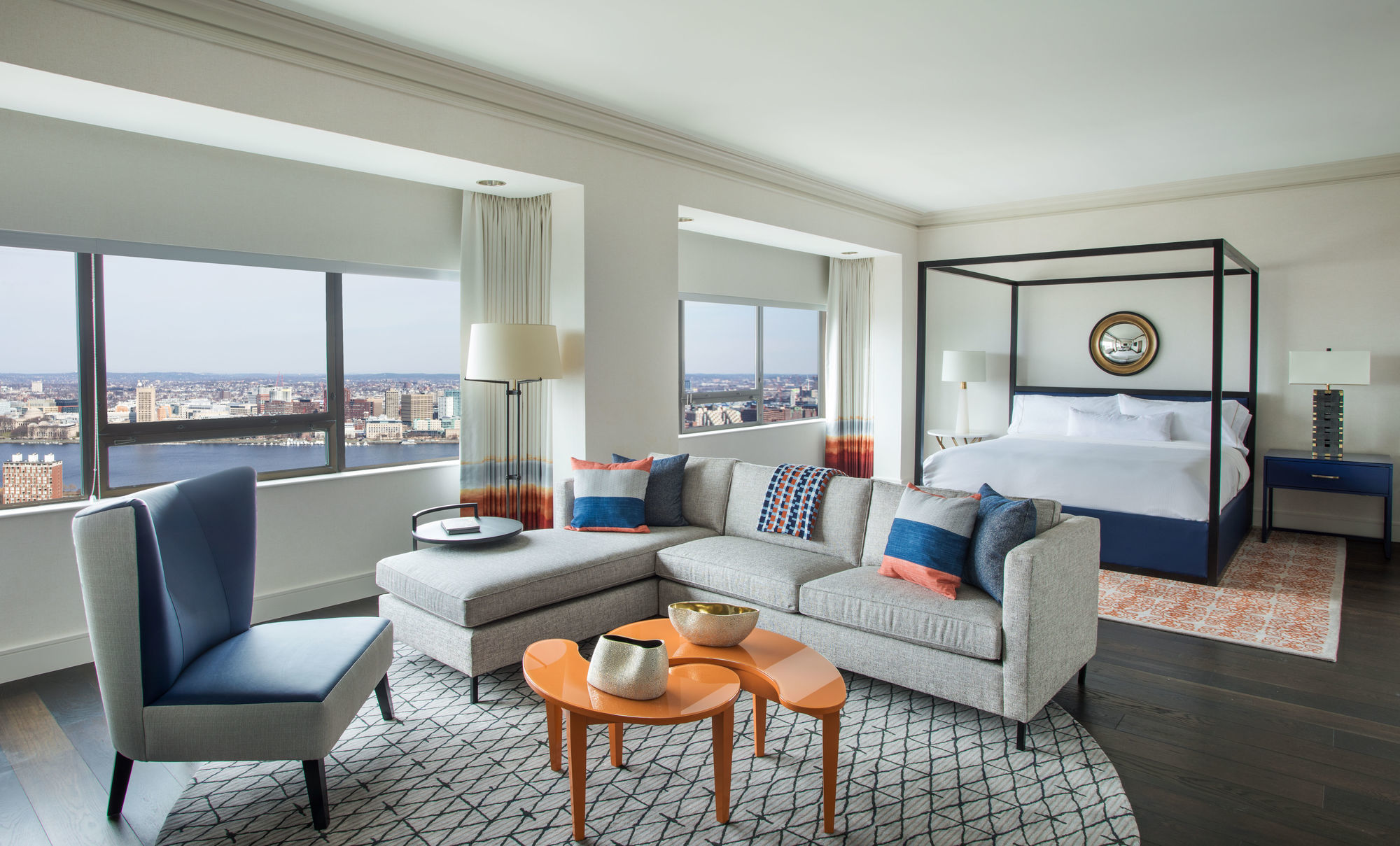 The Westin Copley Place, Boston Pokoj fotografie