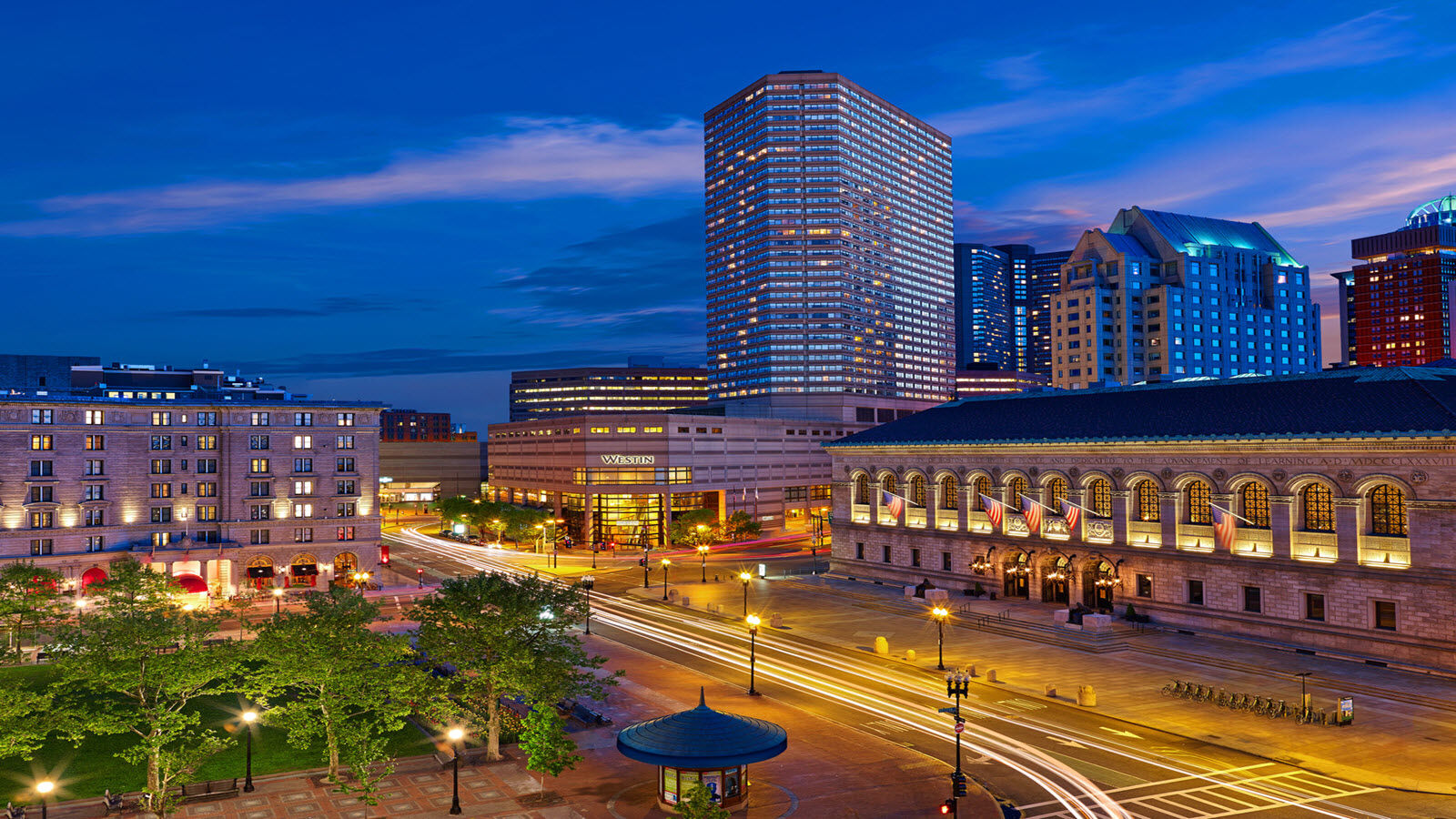 The Westin Copley Place, Boston Exteriér fotografie